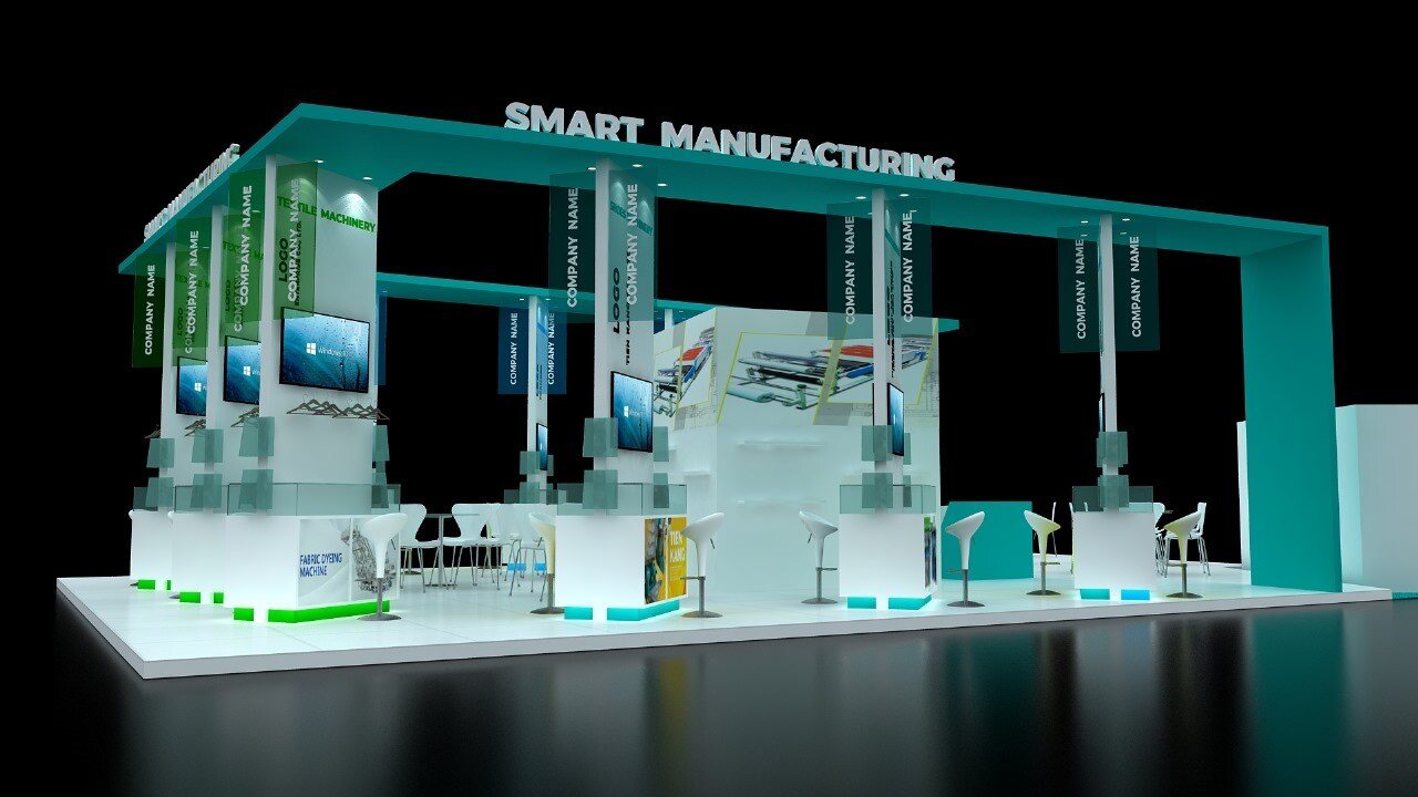 20240507-Design0506 - Smart Manufacturing Pavilion - Taiwan Expo